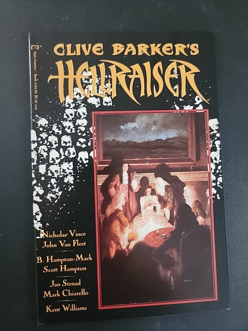 CLIVE BARKER'S HELLRAISER #10 (EPIC 1991)